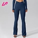 Our flare legging with pockets combines functionality and style. Made from high-quality materials and designed for a range of activities, it's perfect for your next workout. Shop now!